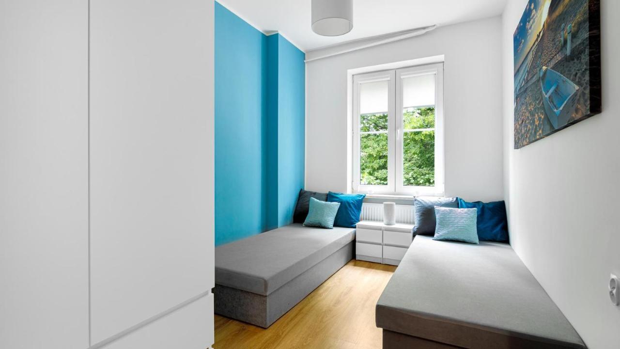 Baltic Capital - Billberry Apartments Gdańsk Exterior foto