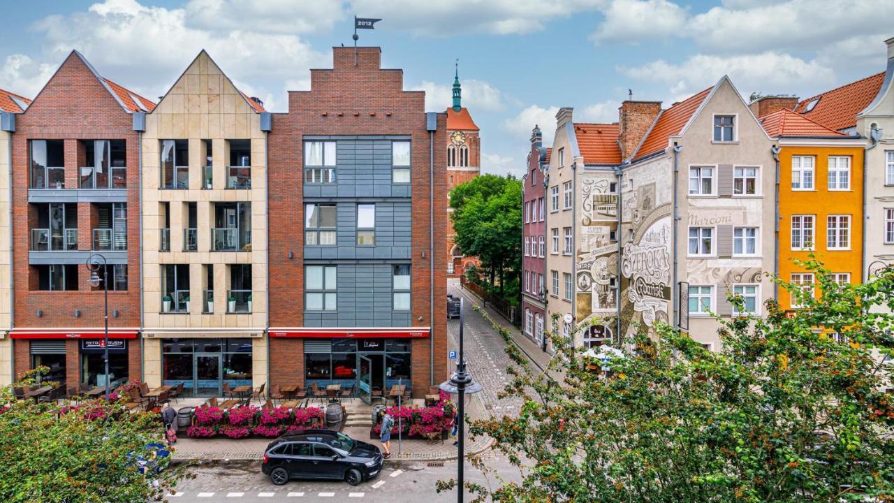 Baltic Capital - Billberry Apartments Gdańsk Exterior foto